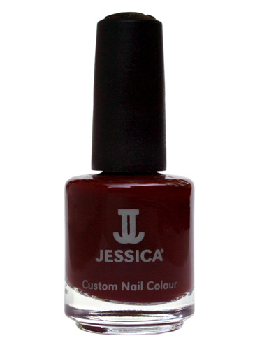 JESSICA CUSTOM NAIL COLOUR - Cherrywood (7.4ml) JESSICA CUSTOM NAIL COLOUR - Cherrywood (7.4ml)